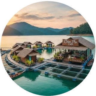 ภาพจำลองโครงการ Poonsap Farmstay